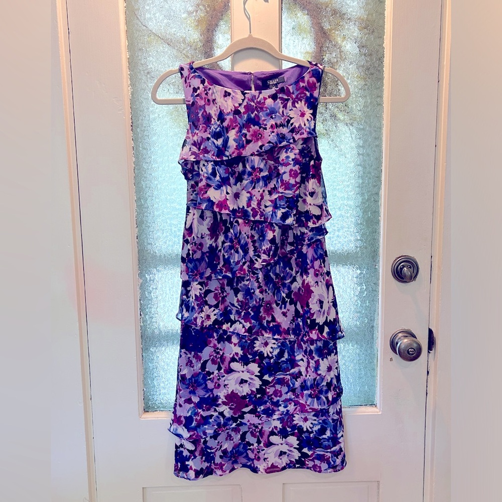 Chaps 4  floral dress